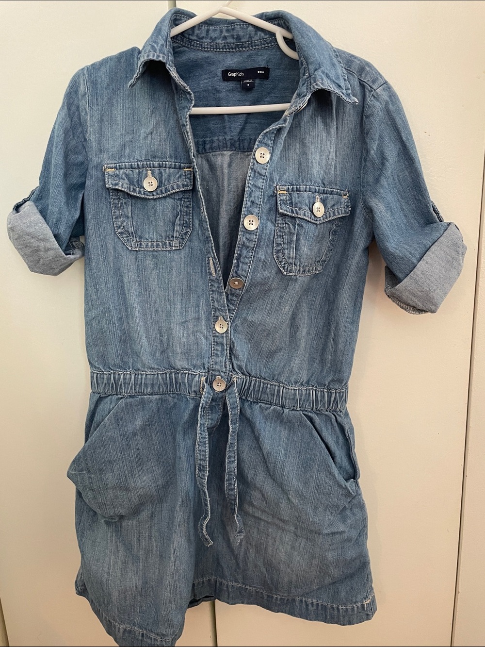 Gap Kids Denim Dress